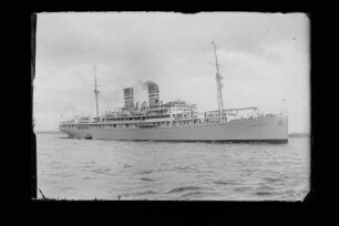 Watussi (1928), Woermann Linie AG, Hamburg