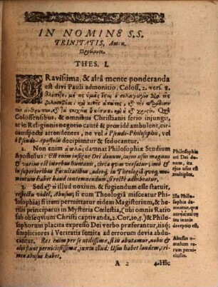Disp. theol. de peccato mortali et veniali ...