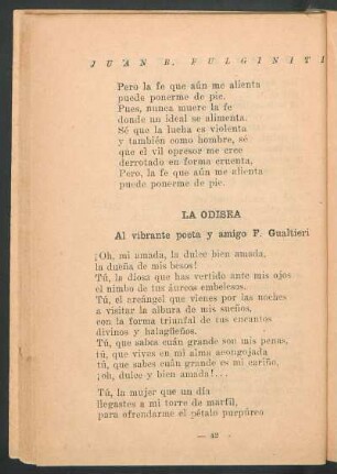 La odisea