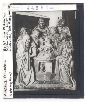 Straßburg, Museum Frauenhaus: Beschneidung Christi, Relief aus Molsheim