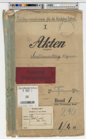 Fondsverwaltung. Allgemein