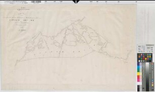 Liesborn (Wadersloh), Wadersloh (Wadersloh), Mastholte (Rietberg), Teilung des Lipper Bruchs, Übersichtskarte