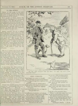 "No, Sir, they wouldn't take our Fred, 'cos they said he'd a-got bellicose veins"