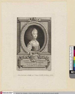 Marie Therese Comtesse d'Artois