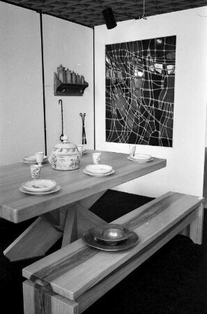 Ausstellung "Französisches Kunsthandwerk" im Landesgewerbeamt