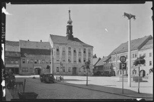 Radeberg. Markt