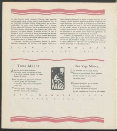 Tono Menor [y] Una Vaga Música...