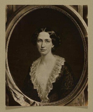 Bildnis von Louise (1817-1898) Königin von Dänemark