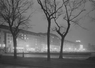 Dresden. Altmarkt Westseite