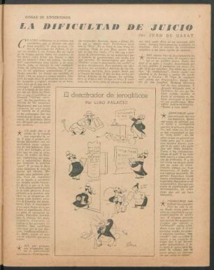 El descifrador de jeroglíficos