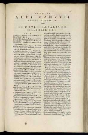 Scholia Aldi Manutii Pauli F. Aldi N.