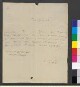 Brief von Falk, Johannes Daniel an Goethe, Johann Wolfgang von