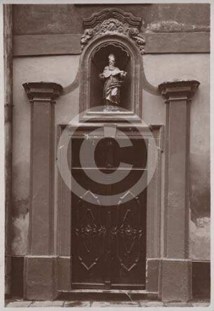 Portal des Ursulinenklosters in Schweidnitz