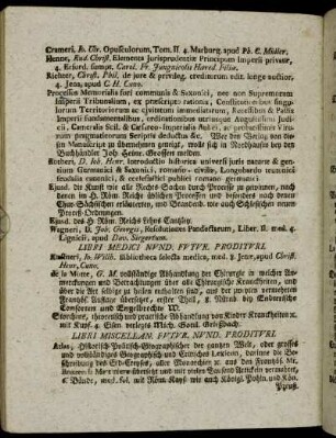 Libri Medici Nund. Futur. Prodituri.