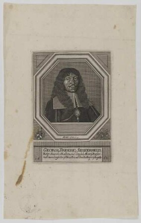 Bildnis des Georgius Fridericus Seuferheld