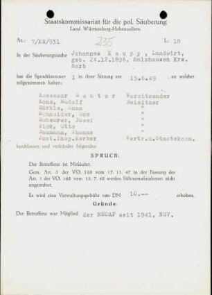 Kaupp, Johannes