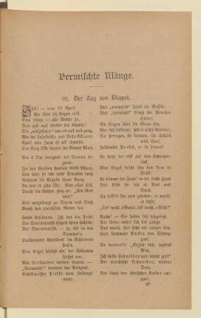 Vermischte Klänge