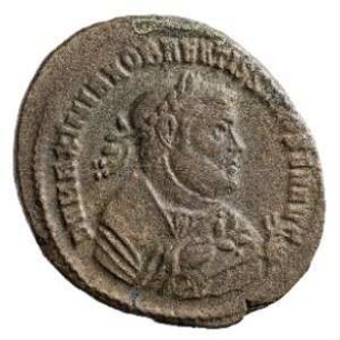 Münze, Follis, 305 n. Chr.