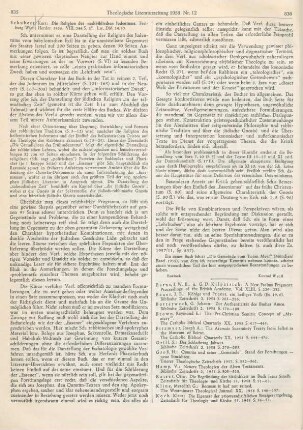 835-836 [Rezension] Schubert, Kurt, Die Religion des nachbiblischen Judentums