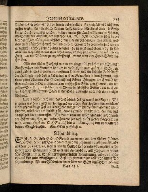 739-756, O Herr, ich bin dein Knecht, deiner Magd Sohn