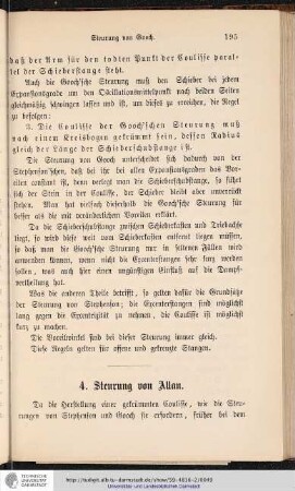 4. Steuerung von Allan