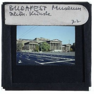 Budapest, Museum der Bildenden Künste