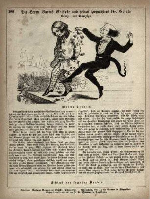 "Des Herrn Barons Beisele und seines Hofmeisters Dr. Eisele Kreuz- und Querzüge durch Deutschland"