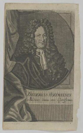 Bildnis des Fridericus Hoffmannus