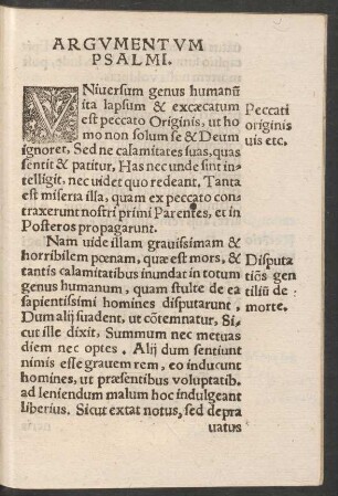 Argumentum Psalmi.