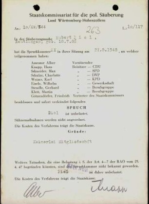 Piel, Hubert