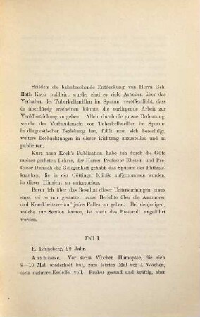 Klinische Beiträge zur Phthisis pulmonum ...