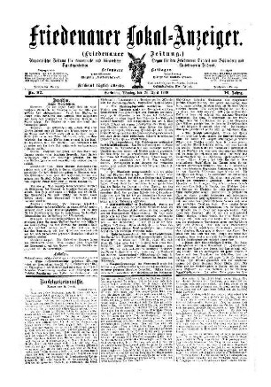 Nr. 97, 26.04.1909