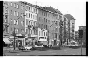 Kleinbildnegativ: Mehringdamm, 1976