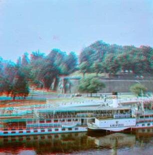 Seitenraddampfer "Leipzig", 1929, Schiffswerft Laubegast