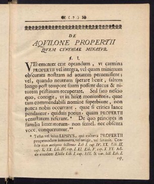 7-35, De Aquilone Propertii quem Cinthiae minatur.