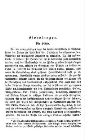 Siedelungen