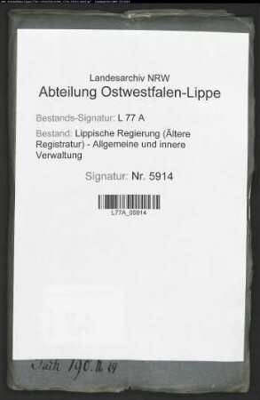 Prüfung des Dr. med. Kasimir Julius Rötteken aus Cappel