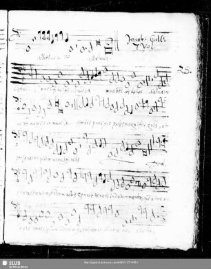 28 Iacobus Gallus: Gaudeamus omnes fideles