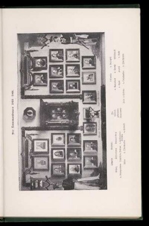 Die Kommandeure 1813-1866.
