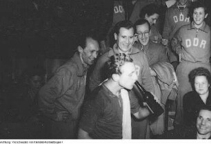 Berlin, Deutsche Einzelmeisterschaften im Tischtennis, März 1952