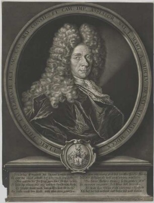 Bildnis des Ulric. Thom. Lauterbach