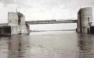 Wehrbaustelle Schlüsselburg/Weser