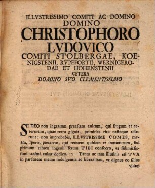 Dissertatio philologica qva C. Plinii Caecilii Secvundi epistolae aliqvot emendantvr et illvstrantvr