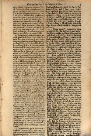Aurea Bulla Karoli Quarti Rom. Imperatoris Norimbergae & Metis Anno 1356. sancita : = Güldene Bulla Des Römischen Käysers Caroli Des Vierdten, Welche zu Nürenberg und Metz Anno Christi 1356. gemacht worden