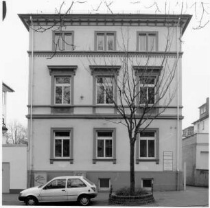 Wohnhaus; Bad Homburg, Louisenstraße 117