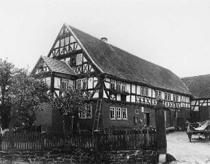 Edelhof (Fachwerkhaus); Grebenhain, Kreuzstraße 1
