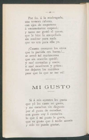 Mi gusto