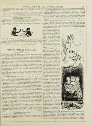 The pearls of parliament; Punch's heathen mythology
