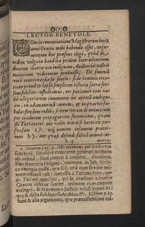 Lector Benevole.