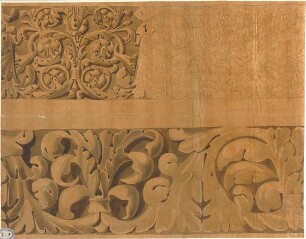 Lange, Ludwig; Lange - Archiv: I.5 Griechisch-römischer Stil - florale Ornamentik (Details)